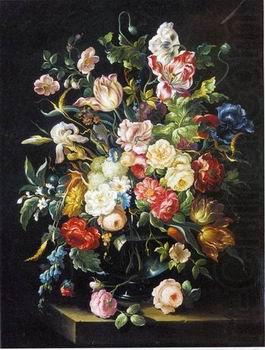 unknow artist Floral, beautiful classical still life of flowers 010 china oil painting image